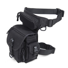 Out Multifunctional Military T actical Leg Bag SWAT Tool Waist Pack Ride Electrical pack Bags 1000D 2024 - buy cheap
