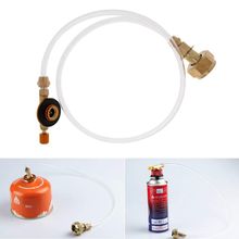 Propane Refill Adapter Picnic Camping Stove Gas Hose Double Sided Adjustable Flat Tank Gas Pipe Adapter Hose 2024 - buy cheap