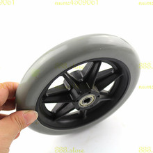 4 pcs 150mm wheels 6inch front wheels for manual wheelchair, caster wheels 2024 - buy cheap