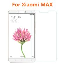 Закаленное стекло для Xiaomi Mi MAX, Оригинальная защитная пленка, Взрывозащищенная Защита экрана для Xiaomi Mi MAX 2024 - купить недорого
