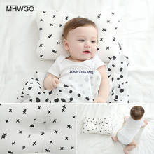 MHWGO Baby Bed Children's Things For Boys Baby Pillow Decoration Baby Room Child Bed Pillow Baby Room Decor 2024 - buy cheap
