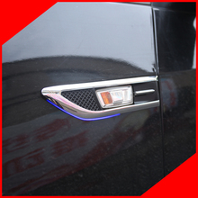 2Pcs/Set ABS Car Side Signal Turn Lamp Light Turning Lights Cover Trim Sticker for Chevrolet Cruze 2009 - 2016 Sedan Hatchback 2024 - buy cheap