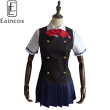 Anime otra Misaki Mei uniforme escolar Cosplay vestido de fiesta personalizado tamaño 2024 - compra barato