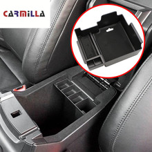 Ящик для хранения подлокотника Carmilla для Ford Explorer 2011-2017 2018, контейнер для центральной консоли, футляр для хранения перчаток, чехол для 2012 2013 2014 2015 2016 2024 - купить недорого