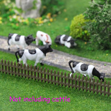 GY45075 5PCS 19.69" FENCES for Model Train Railway 1:75 HO OO scale No cattle 2024 - buy cheap