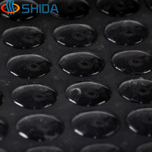 Almohadillas autoadhesivas para pies de goma de silicona negra, 360 Uds., 15x3mm, amortiguador de sílice, almohadillas amortiguadoras de parachoques deslizantes 2024 - compra barato