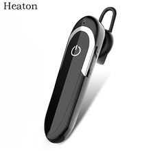 Heaton-auricular Auriculares inalámbricos con Bluetooth manos libres con micrófono, inalámbrico, a la moda, para teléfono y PC 2024 - compra barato