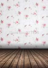 Art Fabric Photography Backdrop Floral Custom Photo Prop backgrounds 5ftX7ft D-2275 2024 - buy cheap