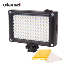 Ulanzi-luz para telefone com vídeo, iluminação fotográfica ideal para youtube, live streaming, lâmpada led regulável, temperatura bicolor, 112 2024 - compre barato