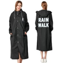 Hood Raincoat Women Men Waterproof Long,Outdoors Women Men Rain Coat Ponchos Jacket Impermeable Mujer Capa De Chuva 2024 - buy cheap