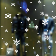 Pegatinas de pared removibles, Navidad para pared de pegatina de alta calidad de nieve que, creativas 2024 - compra barato
