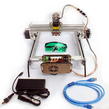500mw DIY desktop laser engraving machine, laser engraver cutting marking machine DIY Mini plotter working area 21*25cm for toy 2024 - buy cheap