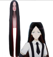 Hot Anime Houseki No Kuni Cosplay Wigs Bort Cosplay 150CM Black Wigs Halloween Carnival Party Cosplay Wigs Land Of The Lustrous 2024 - buy cheap