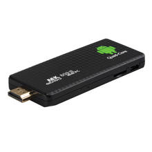 MK809 III Android 5,1 TV Dongle RK3229 четырехъядерный 2 Гб 16 Гб 4K 3D AirPlay Miracast DLNA H.265 WiFi умный медиаплеер 2024 - купить недорого