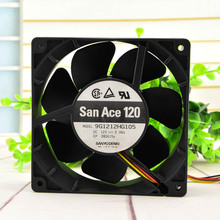 New original 9G1212HG105 12038 12CM 12V 0.98A double ball DC fan 2024 - buy cheap