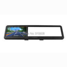 Vehicle GPS Navigation Device with 4.3 Inch Touch Screen Display and a 6 Inch Rear-view Mirror Vehicle Navigator 2024 - buy cheap