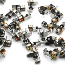 Low price 20PCS  Japan  4 Wire 2 Phase Mimi stepper motor micro stepper motor D6mm 3-5V DC stepper motor free shipping 2024 - buy cheap