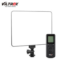 Viltrox-Panel de luz LED para estudio de fotografía y vídeo, iluminación regulable, VL200T, superfino, 3300- 5600K 2024 - compra barato