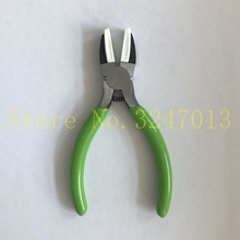 FREE SHIPPING  Green Nylon Jaw Pliers for DIY jewelry making 2024 - buy cheap