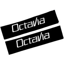Cubiertas con emblema para coche, accesorios para Skoda Octavia A5 A7 Fabia Superb Rapid Yeti 2024 - compra barato