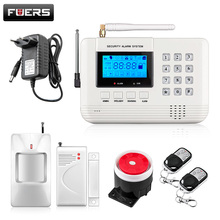 Spanish/Russian/English Voice Wireless PSTN GSM Home Security Alarm System Auto Dialer Smart Home Office Security Burglar Alarm 2024 - buy cheap