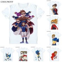 Coolprint Kidou Yuuto T Shirt Inazuma Raimon Eleven Legend Japan Men Casual TShirt Premium T-Shirt Printed Short Sleeve Shirts 2024 - buy cheap
