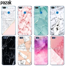 Silicone Cover phone Case for Huawei Honor 10 V10 3c 4C 5c 5x 4A 6A 6C pro 6X 7X 6 7 8 9 LITE Fation Chic Marble 2024 - buy cheap