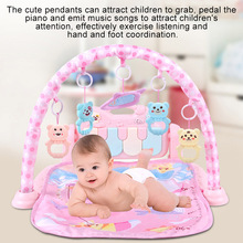 1 Pcs Kids Children Play Mat Gym Fitness Rack Baby Toy Piano Music Early Education 2024 - buy cheap