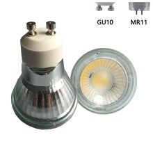 Dimmable LED Spotlight LED mini GU10 MR11 7W 35mm Spot Light Bulb Lamp replace halogen lamp AC/DC 12V 110V 220V COB Home lights 2024 - buy cheap