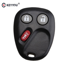 KEYYOU, carcasa de llave sin llave para entrada remota, Fob para GM para Buick para Chevrolet, 3 botones 2024 - compra barato