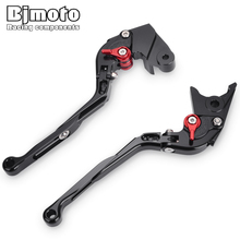 BJMOTO-palancas de embrague de freno extensibles CNC para motocicleta, para Ducati M1100/S/EVO MONSTER 1200/S/R 999/S/R DIAVEL/CARBON/XDiavel/S 2024 - compra barato