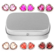 Storage Box Mini Jewelry Mint candy Coin Key Organizer Tin Flip Silver Gifts Packing Silver 2024 - buy cheap