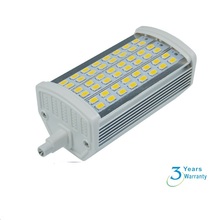 С регулируемой яркостью 118 мм светодиодный R7S светильник 20 Вт с 48 шт. SMD5730 j118 RX7S потолочные светильник AC85-265V 3 года гарантии 2024 - купить недорого