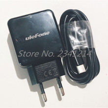 Новинка для Ulefone Power 5 USB адаптер зарядное устройство с европейской вилкой 5А 5В. Быстрая зарядка + USB-кабель Type-C для телефона Ulefone Power 5 2024 - купить недорого