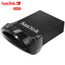 SanDisk Fit USB Flash Drive 64GB CZ430 16GB mini USB Pen Drive 128GB Up to 130MB/S pendrive high Speed USB 3.1 USB Stick 32GB 2024 - buy cheap