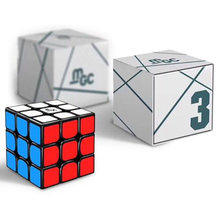 YJ-cubo magnético MGC 3x3, cubo mágico de velocidad magnética, pegatina blanca y negra, rompecabezas profesional, juguetes para niños, regalo para niños 2024 - compra barato
