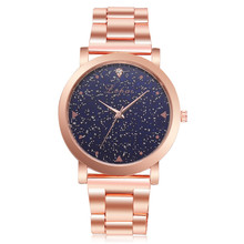 Lvpai Reloj de Mujer 2019, relojes para Mujer, rosa, informal, cuarzo, correa de acero, Reloj analógico, Reloj de pulsera para venta al por mayor 2024 - compra barato