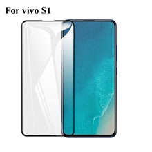 Закаленное 3d-стекло для Vivo S1, 2 шт., полноэкранная Защитная пленка для Vivo S1 2024 - купить недорого