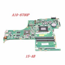 NOKOTION-placa base para ordenador portátil, para HP Pavilion 15-ab 15Z-AB 809408-601 809408-001 DA0X21MB6D0 A10-8700P CPU R7 M360 Tablero Principal 2024 - compra barato