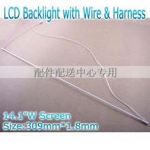 5pcs x Laptop Universal 14 inch Wide Backlight CCFL Lamps with Wire and Harness 309mm Freeshipping 2024 - buy cheap