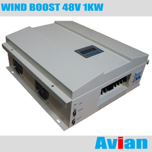 Mppt 48v 1kw controlador de gerador de vento ce habilitado software livre função de carga de baixa tensão impulso controlador de turbina eólica 2024 - compre barato