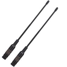 2PCS Diamond RH-701 BNC Dual Band VHF/UHF 144/430MHz Soft Antenna For ICOM Yeasu Kenwood Walkie Talkie Portable Ham Radio RH701 2024 - buy cheap