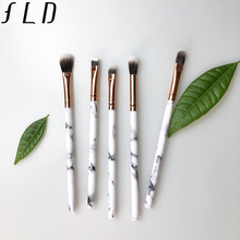 FLD 5pcs Makeup Brushes Set Face Foundation Eyebrow Eyeliner Blush Powder Cosmetic Concealer Professional Beauty Tool 2024 - купить недорого
