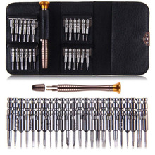 25 in 1 Screwdriver Set Torx Kit Herramientas Ferramentas Screwdriver Wallet Set Repair Tools For IOS Smart Phone BE Hand Tools 2024 - buy cheap