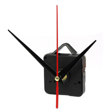 High Quality Quartz Clock Movement Mechanism with Hook DIY Repair Parts 6 Styles Parts + White Hands Dropshipping 2024 - buy cheap