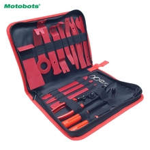 MOTOBOTS 19Pcs/Set Car DIY Removal Opening Auto Door Clip Radio Panel Interior Panel Trim Dashboard Removal Tool Pry Repair Kit 2024 - buy cheap