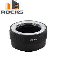 Pixco For M42-N1 Lens Adapter Suit For M42 Screw to Suit for Nikon 1 J5/S2/J4/V3/AW1/S1/J3/J2/J1/V2/V1 2024 - купить недорого