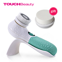 TOUCHBeauty 360 Rotary Facial Cleansing Brush with Dual Speed, Waterproof, Silky-soft bristles,Face Exfoliating Cleanser TB-1483 2024 - buy cheap