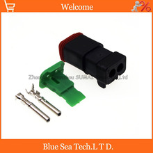 Deutsch DT06-2S-CE05 2Pin Engine waterproof electrical connector for car motorcycle,truck,boats,etc. 2024 - buy cheap