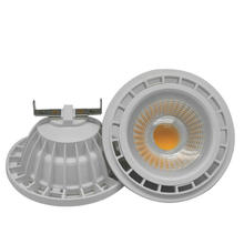 Lámpara LED AR111 G53 GU10 de 12W, foco LED DC12V/AC85-265V, forma cilíndrica, CREE COB ES111, 3 años de garantía, envío gratis 2024 - compra barato